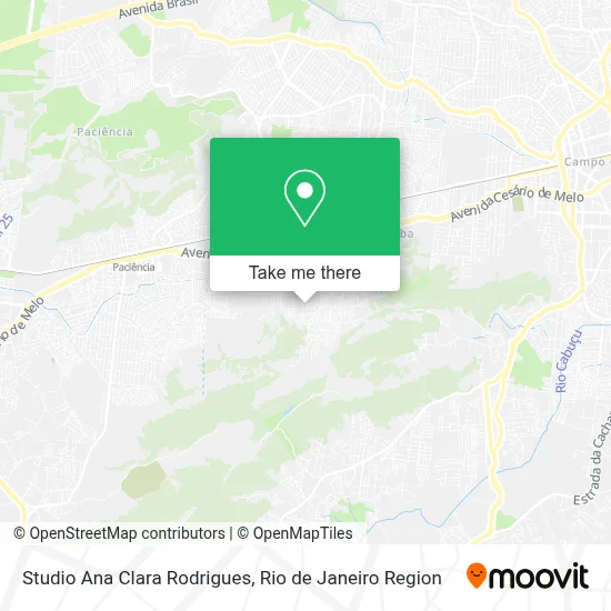 Studio Ana Clara Rodrigues map