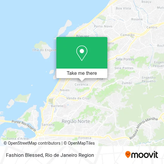Fashion Blessed map