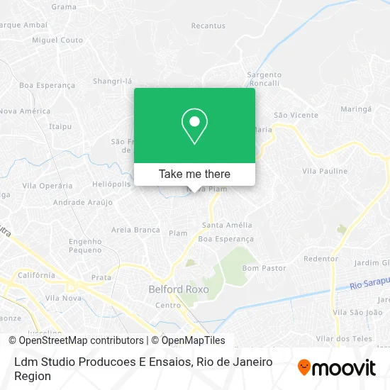 Ldm Studio Producoes E Ensaios map
