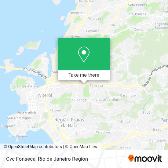 Cvc Fonseca map