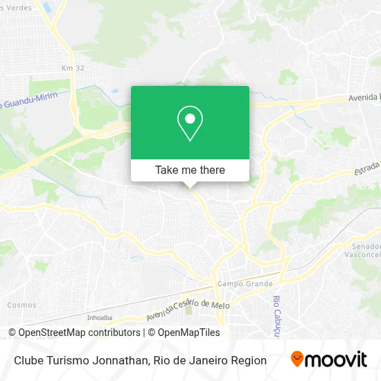 Clube Turismo Jonnathan map