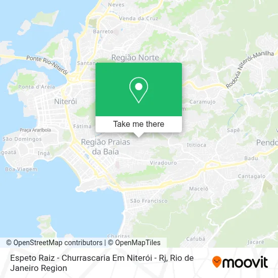 Espeto Raiz - Churrascaria Em Niterói - Rj map