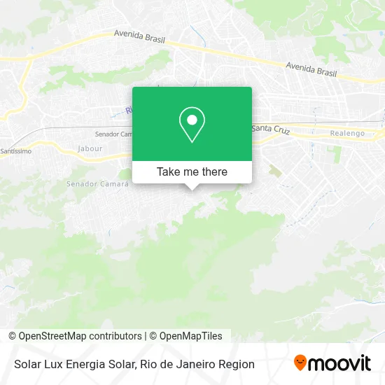 Solar Lux Energia Solar map