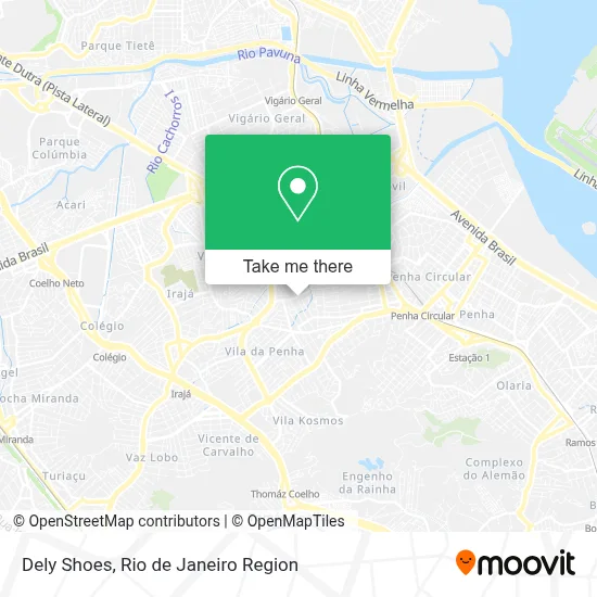 Dely Shoes map