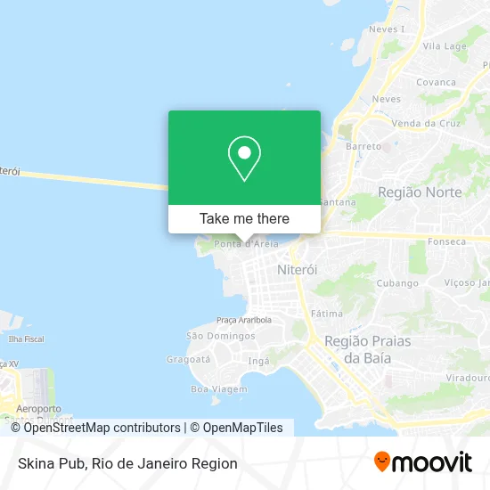 Skina Pub map