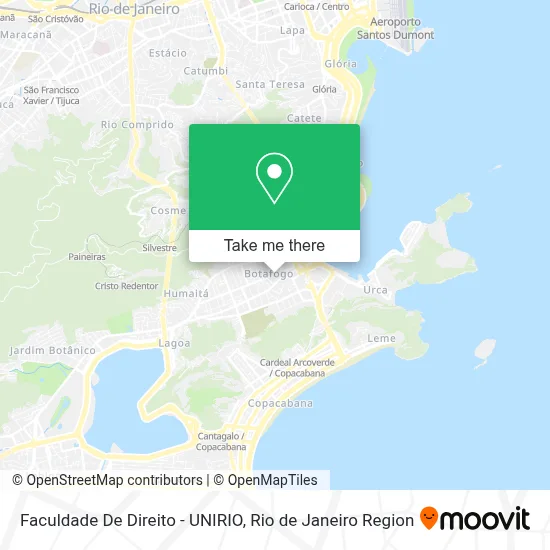 Faculdade De Direito - UNIRIO map