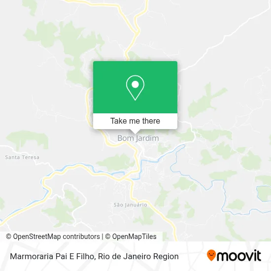 Marmoraria Pai E  Filho map