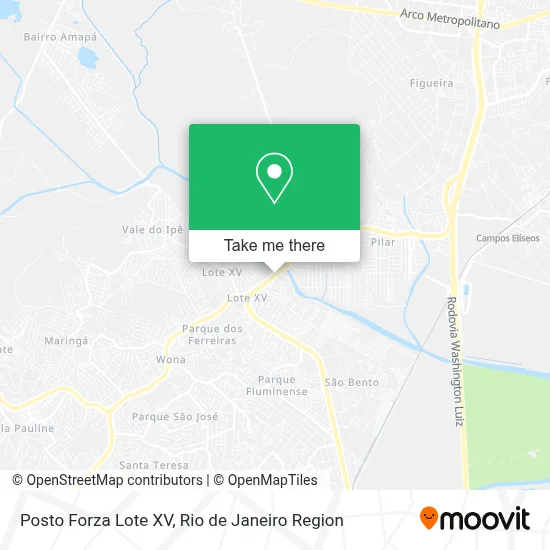 Posto Forza Lote XV map