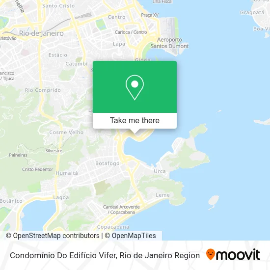 Condomínio Do Edifício Vifer map
