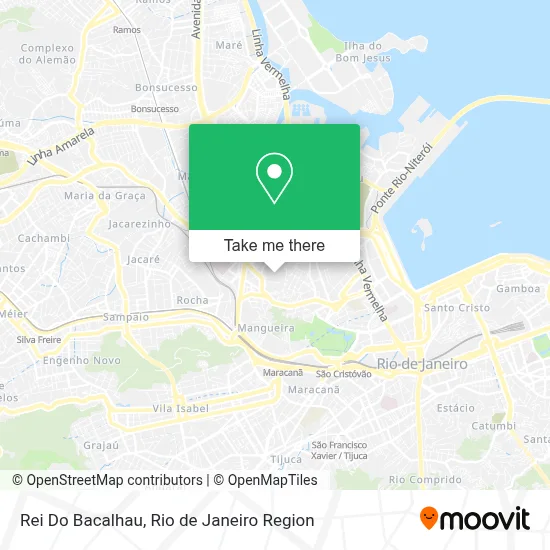 Rei Do Bacalhau map
