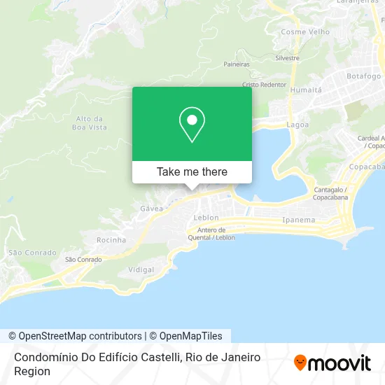 Condomínio Do Edifício Castelli map