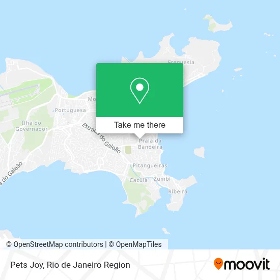 Pets Joy map