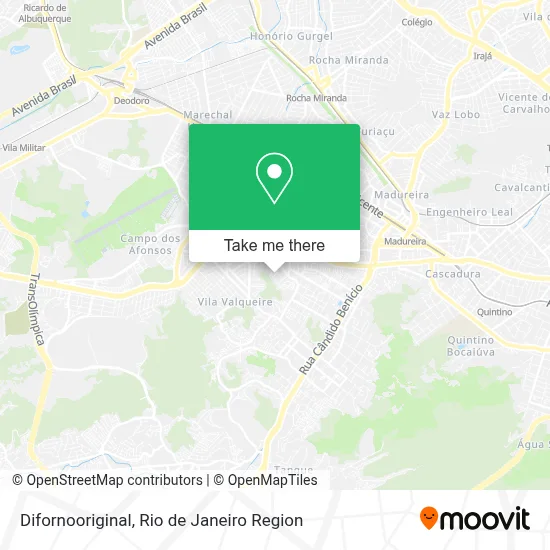 Difornooriginal map