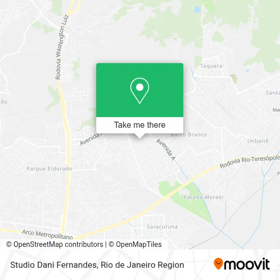 Studio Dani Fernandes map