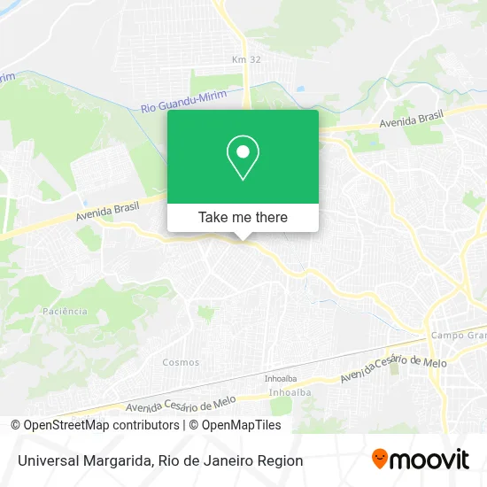 Universal Margarida map