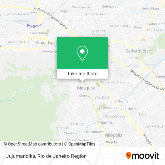 Jujumandika map