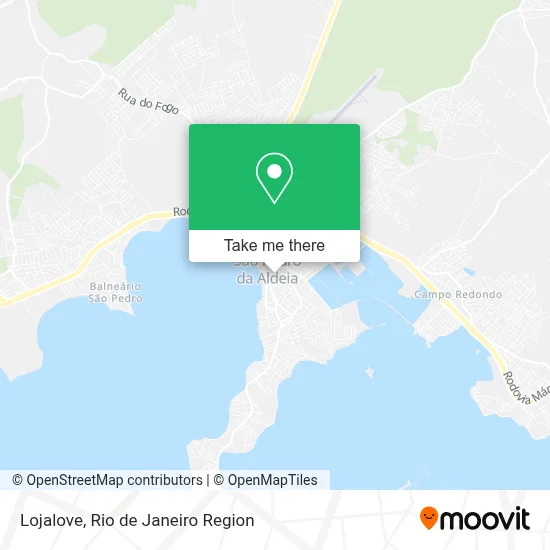 Lojalove map