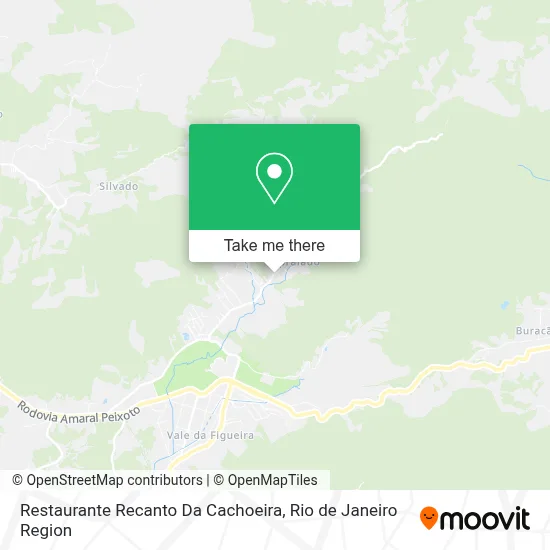 Restaurante Recanto Da Cachoeira map
