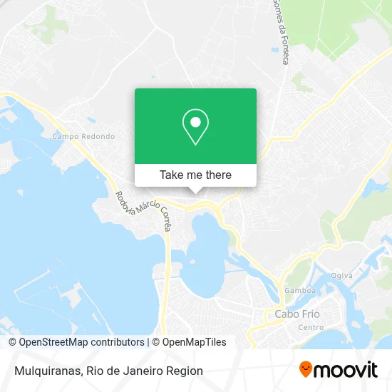 Mulquiranas map