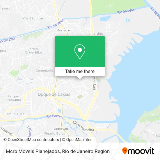 Mcrb Moveis Planejados map