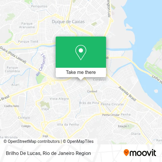 Brilho De Lucas map