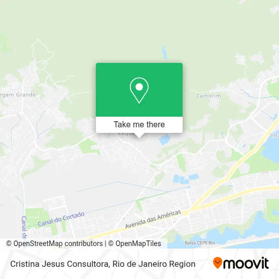 Cristina Jesus Consultora map
