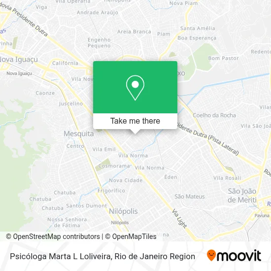 Psicóloga Marta L Loliveira map