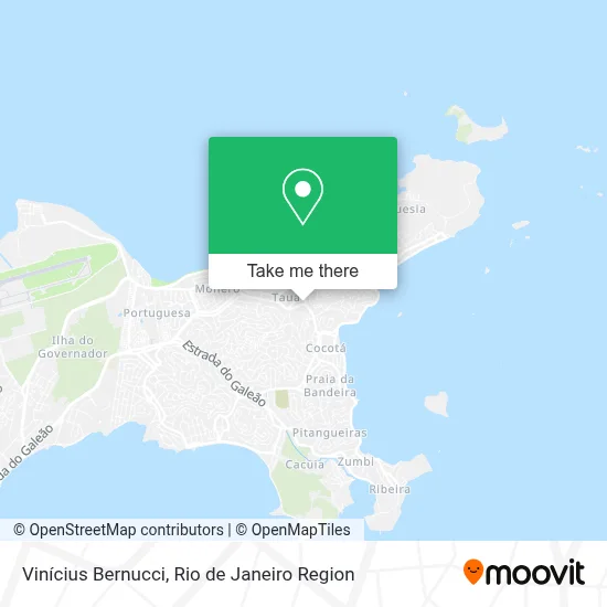 Vinícius Bernucci map