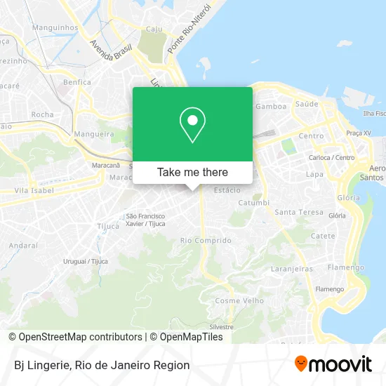 Bj Lingerie map