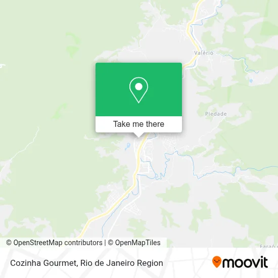 Cozinha Gourmet map