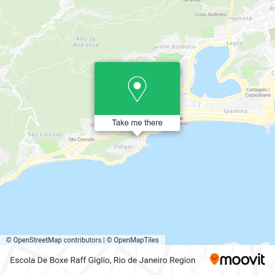 Escola De Boxe Raff Giglio map