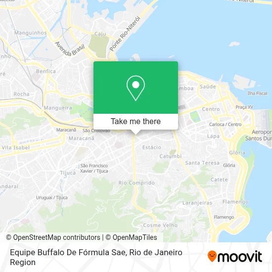 Equipe Buffalo De Fórmula Sae map