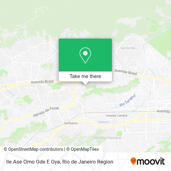 Ile Ase Omo Ode E Oya map