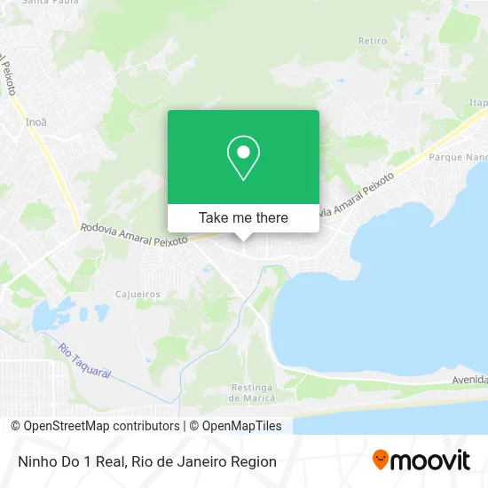 Ninho Do 1 Real map