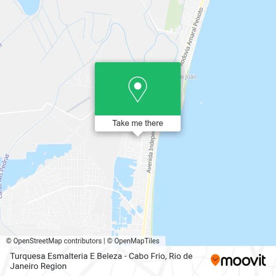 Turquesa Esmalteria E Beleza - Cabo Frio map
