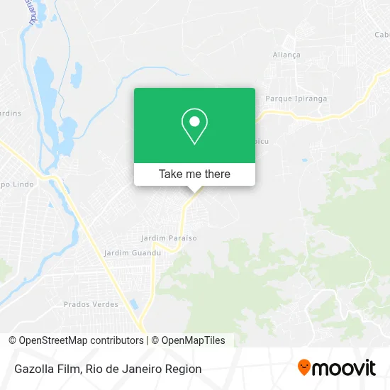 Gazolla Film map
