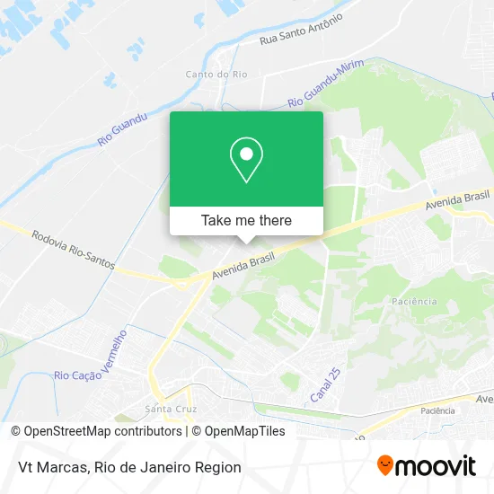 Vt Marcas map