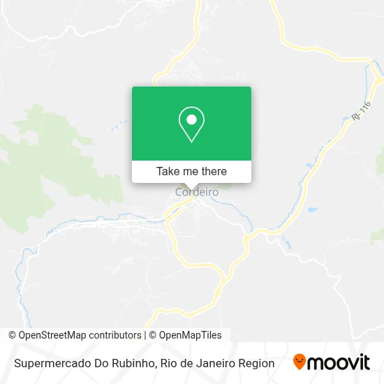 Supermercado Do Rubinho map