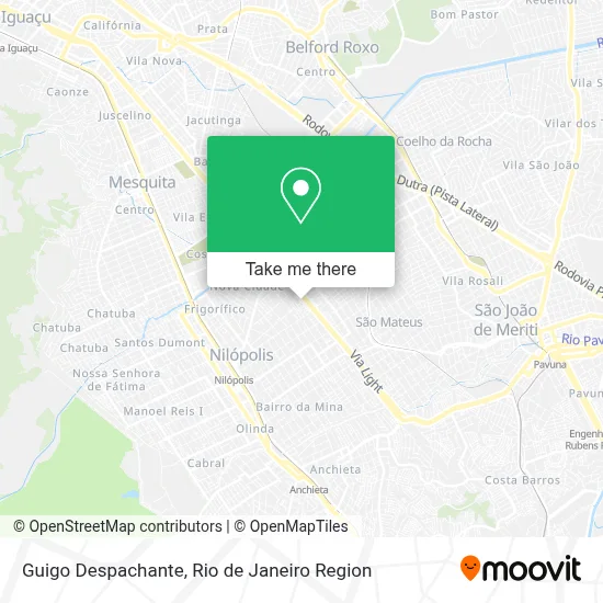 Guigo Despachante map