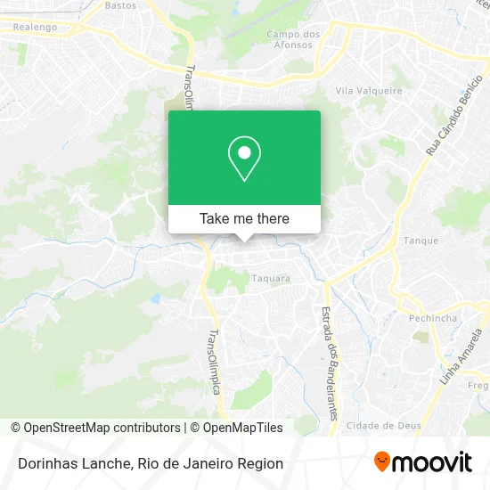 Dorinhas Lanche map
