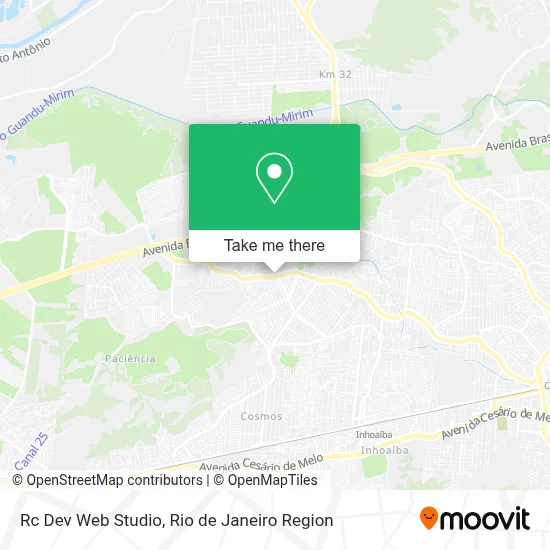 Rc Dev Web Studio map