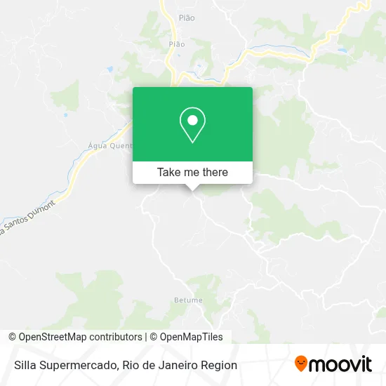 Silla Supermercado map