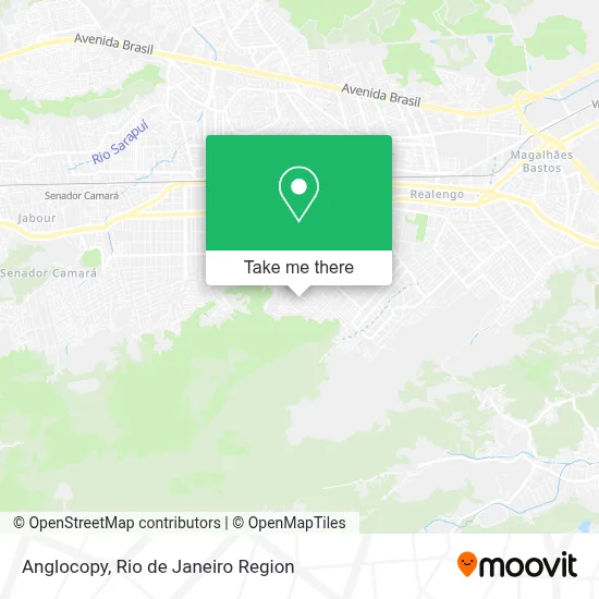 Anglocopy map