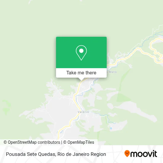 Pousada Sete Quedas map