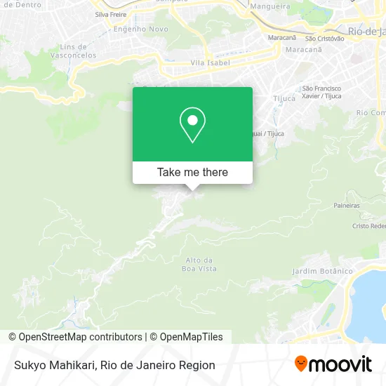 Sukyo Mahikari map