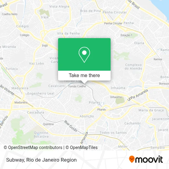 Subway map