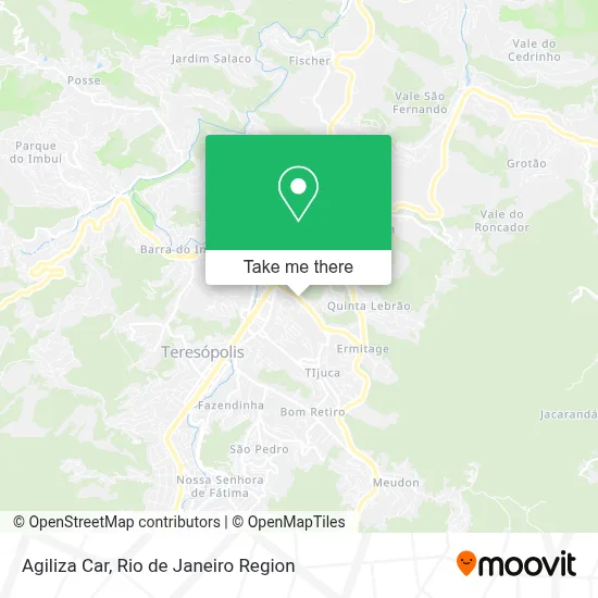 Agiliza Car map