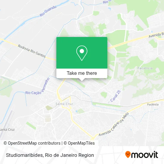 Studiomaribides map