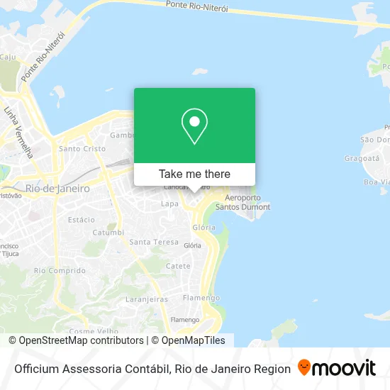 Officium Assessoria Contábil map