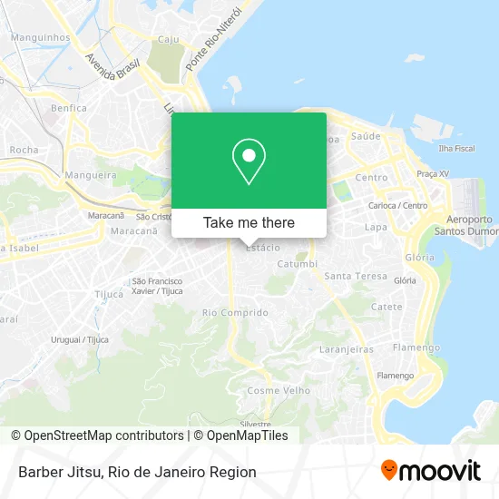 Barber Jitsu map